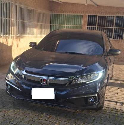 HONDA CIVIC 1.5 16V TURBO GASOLINA TOURING 4P CVT HONDA CIVIC 1.5 16V TURBO GASOLINA TOURING 4P CVT
